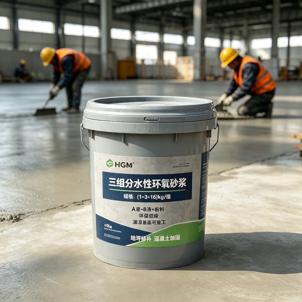 莱城三组份水性环氧砂浆